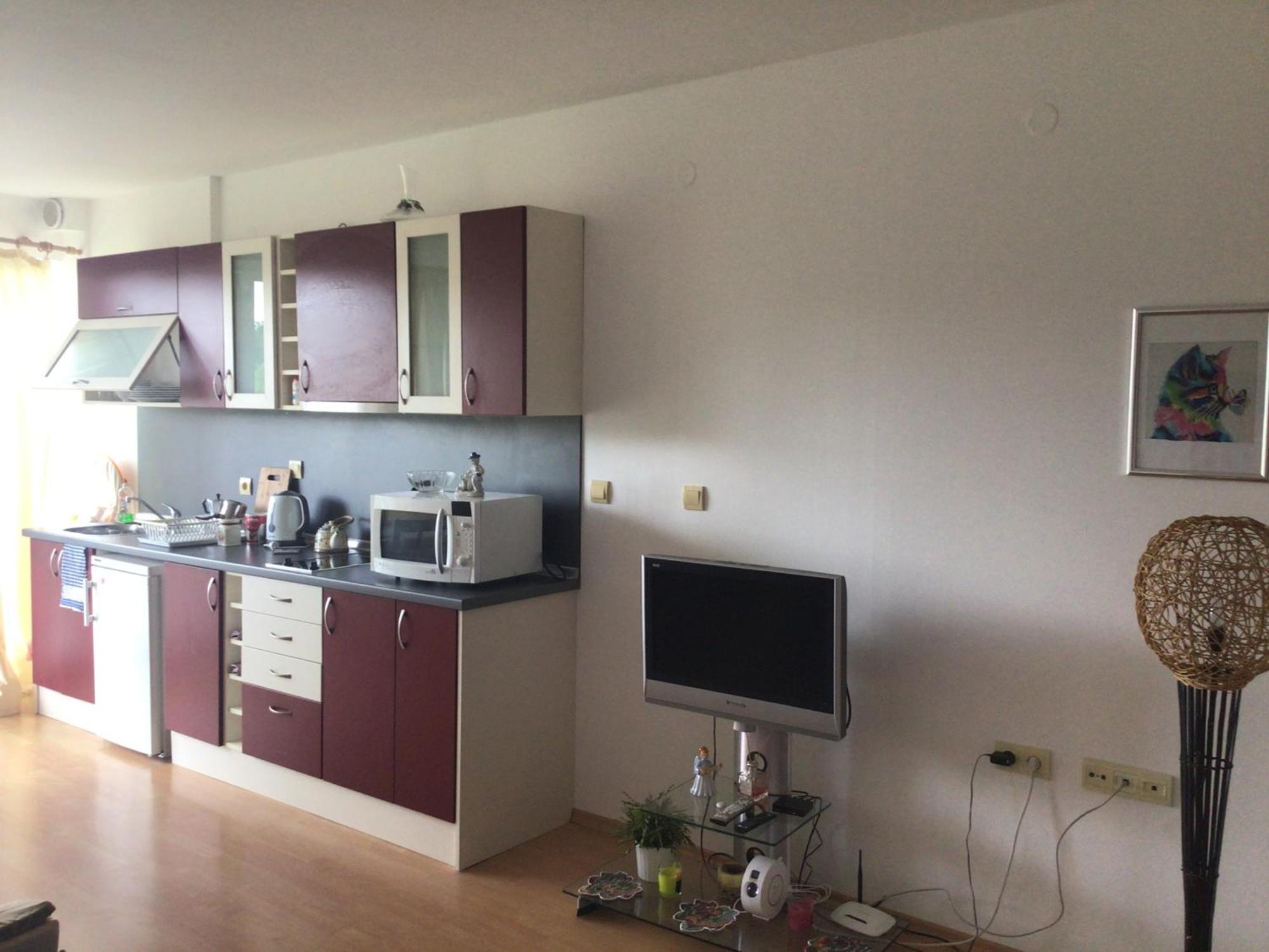 Rose Apartment On The Beach Bjala Exteriör bild